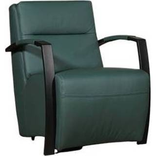 👉 Leren fauteuil groen groene leer arrival 222 groen, leer, stoel 8719128968056