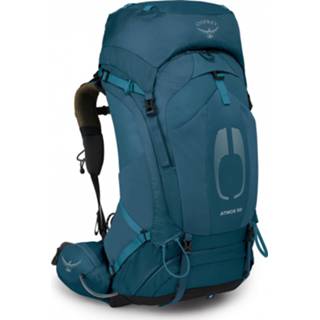 👉 Osprey - Atmos AG 50 - Trekkingrugzak maat 50 l - S/M, grijs/zwart