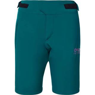 👉 Oakley - Women's Factory Pilot Lite Short - Fietsbroek maat 32, blauw