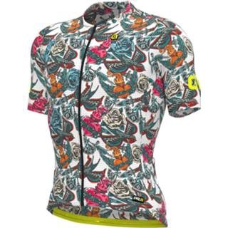 👉 Alé PRR Tattoo Short Sleeve Jersey - Fietstruien