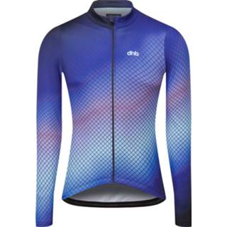 👉 Dhb Blok Long Sleeve Jersey (Aurora) - Fietstruien