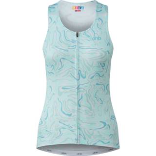 👉 Dhb Moda Womens Sleeveless Jersey (Aura) - Fietstruien