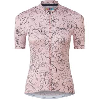 👉 Dhb Moda Womens Short Sleeve Jersey (Haze) - Fietstruien