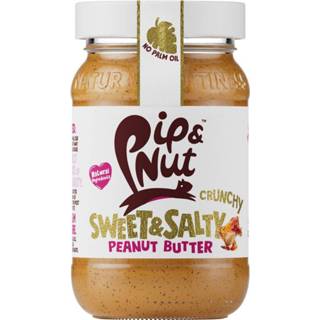 Notenpasta Pip & Nut Sweet and Salty Crunchy Peanut Butter (300g) - Notenpasta's 5060367181564