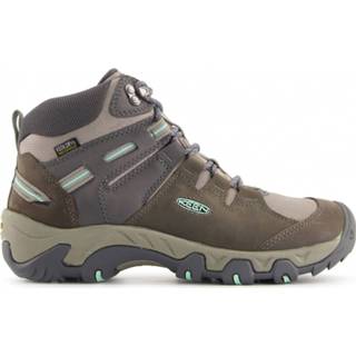 Keen - Women's Steens Mid WP - Wandelschoenen maat 10, grijs