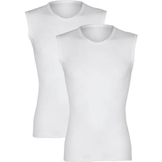 👉 Mouwloos shirt van comfortabel materiaal Pfeilring Wit