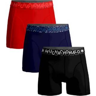 👉 Jongens Muchachomalo Boys 3-pack Shorts Solid 8718168996289