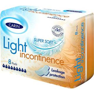 👉 Incontinentieverband wit unisex speciale bevestiging Carine Light voor lichte incontinentie GoForm 4260035124973