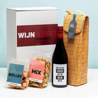 👉 Cadeaubox Wijn Borrelpakket 8720813620050