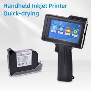 👉 Portable HD Handheld Inkjet Printer with 4.3 Inch Touchscreen Intelligent Barcode Printer