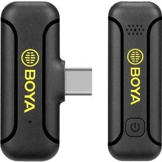 👉 Microphone jongens BOYA BY-WM3T2-U1 One-Trigger-One Mini 2.4G Wireless System Lapel Clip-on Microphones