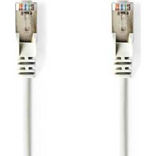 Wit PVC CAT5e-Kabel | S/UTP RJ45 Male 0.50 m Rond LSZH / Polybag 5412810302512