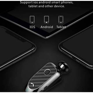 👉 Headset L2 Wireless Business BT in-Ear Retractable Earphone Hands-free Sport Driver Telescopic Clip on Stereo Earbud With Mic