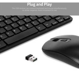 👉 Mini keyboard KM901 Mouse Combo 2.4G Wireless 78 Key and Set Portable Office
