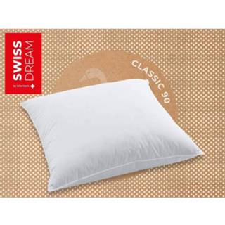 👉 Swiss Dream Kussen Classic 90 Soft 80 x 80 cm