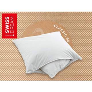 👉 Swiss Dream Kussen Classic 90 Fibre 65 x 65 cm