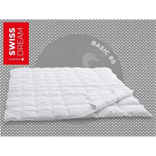 👉 Swiss Dream Dekbed Basic 80 4-seizoenen 155 x 220 cm