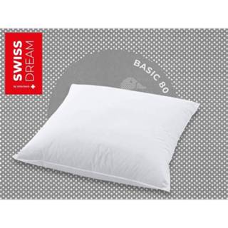 👉 Swiss Dream Kussen Basic 80 Soft 60 x 60 cm