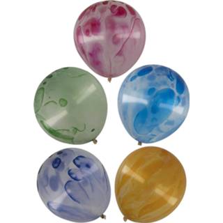 Ballon marmer HEMA Ballonnen Ø23 Cm - 10 Stuks 8720354305072