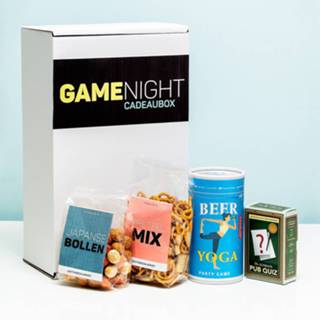 👉 Cadeaubox Spelletjesavond 8720813620074