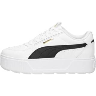 👉 Leer meisjes wit Puma - Karmen Rebelle Jr 2600035524106