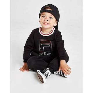 👉 Fila Hert Ribbed Crew Tracksuit Infant 5059695645671