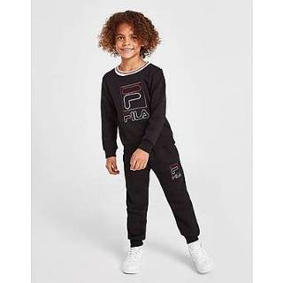 👉 Kinderen Fila Hert Ribbed Crew Tracksuit Children - Kind 5059695645633