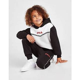 👉 Kinderen Fila Tape Chevron Overhead Tracksuit Children - Kind 5059695649044