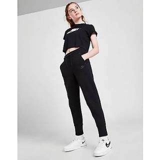 👉 Zwart wit meisjes Nike Sportswear Tech Fleece Meisjesbroek - Black/White 194277748571
