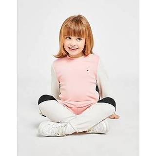 👉 Meisjes Tommy Hilfiger Girls' Colour Block Tracksuit Infant 8720117898346