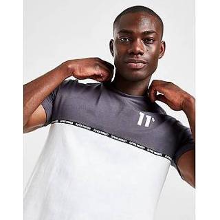 👉 Shirt XS male mannen 11 Degrees Tape Logo T-Shirt - Heren 5056444871305