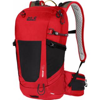 👉 Wandel rugzak zwart uniseks Jack Wolfskin - Wolftrail 22 Recco Wandelrugzak maat l, 4064993178135