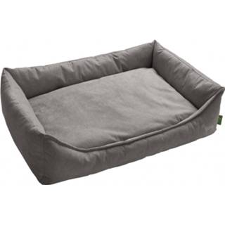 👉 Hunter - Sofa Eiby - Hondenspullen maat 80 x 60 cm, grijs