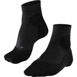 👉 Hard loop sokken zwart vrouwen Falke - Women's RU Trail Hardloopsokken maat 41-42, 4031309092669