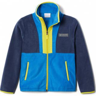 👉 Columbia - Kid's Back Bowl Full Zip Fleece - Fleecevest maat XL, blauw