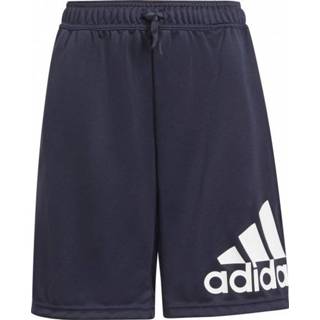 Adidas - Boy's BL Short - Short maat 164, blauw