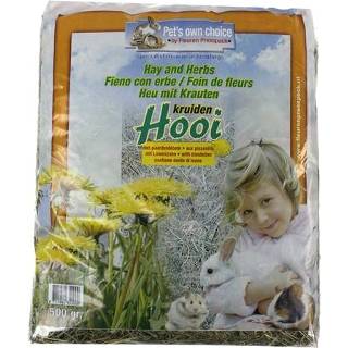 👉 Pets own choice hooi paardebloem 500 GR 8711984352000