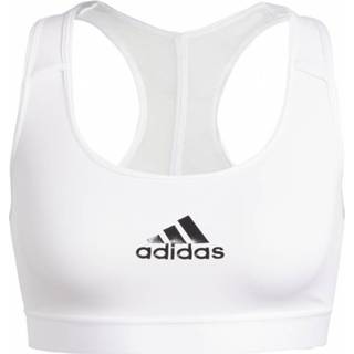 👉 Adidas - Women's PWR Medium Support - Sportbeha maat XS - Cup: A-C, wit
