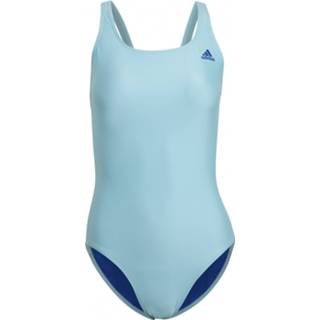 👉 Badpak 42 vrouwen blauw Adidas - Women's Sh3.Ro Solid SV maat 42, 4065415074936