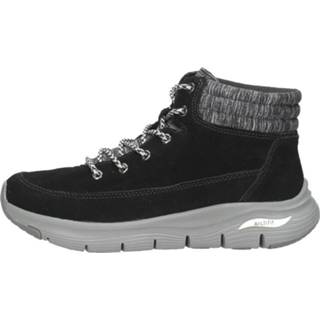 👉 Suède vrouwen zwart Skechers - Arch Fit Smooth 2600036644100