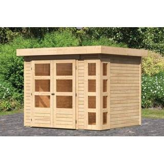 👉 Tuinhuisje Woodfeeling | Tuinhuis Kerko 3 Onbehandeld 4010090829265