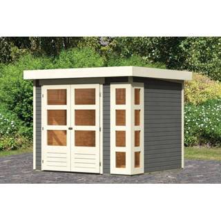 👉 Tuinhuisje Woodfeeling | Tuinhuis Kerko 3 Terragrijs 4010090829272