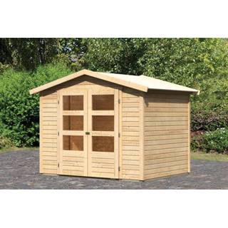 👉 Tuinhuisje Woodfeeling | Tuinhuis Amberg 3 Onbehandeld 4010090829722