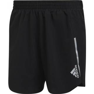 👉 Mannen XXL zwart Adidas - D4R Shorts Hardloopshort maat Length: 7'', 4065423599032