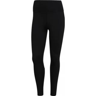 👉 Adidas - Women's Optime 7/8 Tight - Hardlooplegging maat M, zwart