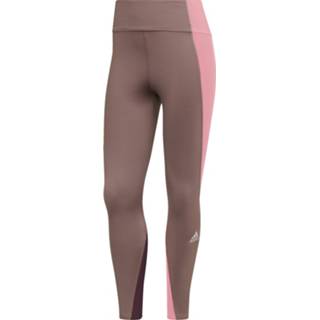👉 XL vrouwen zwart Adidas - Women's Own The Run CB 7/8 Tight Hardlooplegging maat XL, 4065429841418
