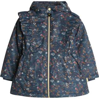 👉 Hust&Claire - Kid's Ofelise - Winterjack maat 86, blauw