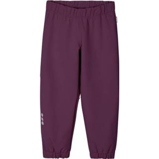 👉 Reima - Kid's Oikotie - Softshellbroek maat 140, purper