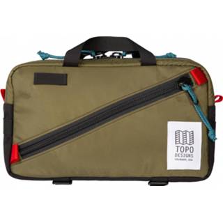 👉 Heuptas olijfgroen Topo Designs - Quick Pack maat 7,3 l, 840002840484