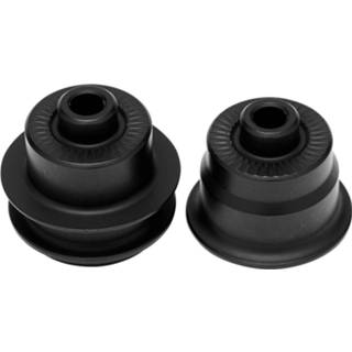 👉 Quick Release zwart Prime SR1D QR Front End Caps - Reserveonderdelen wielen 5056389555407